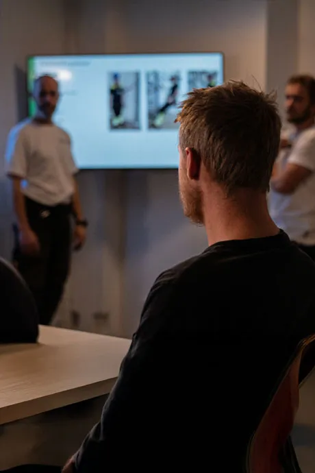 Fallskydd f�r arbetsledare